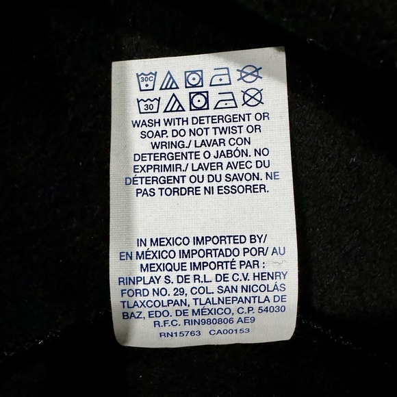 Polo Ralph Lauren Brushed Fleece Sleep‎ Shirt, size Medium - Picture 9 of 13